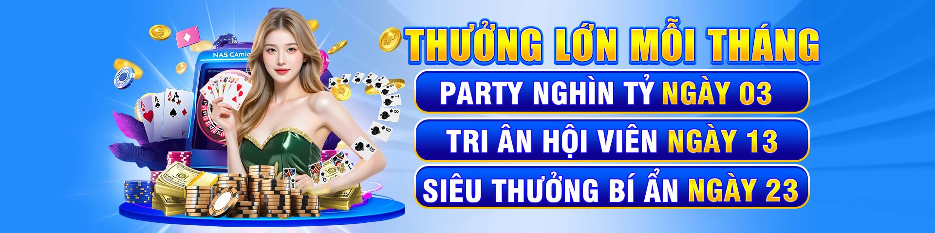 Giao diện chính thức của MCW77 với các biểu tượng an toàn và uy tín