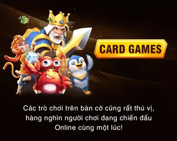 Đa dạng các loại hình trò chơi tại MCW77